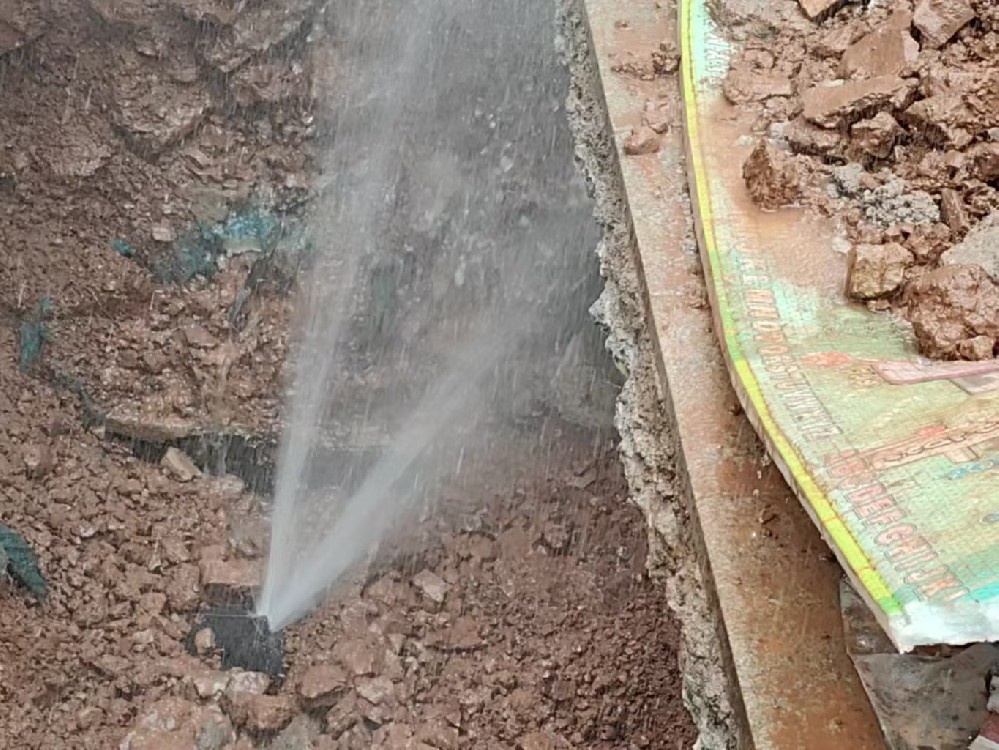 菏泽经济技术开发区消防水管漏水检测定点开挖